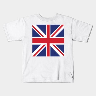 United Kingdom Union Jack National Flag Kids T-Shirt